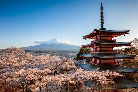 Visiting Japan .